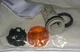EATON CUTLER-HAMMER, E22HV9, AMBER INDICATING LIGHT, NO BULB