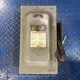 Square D HU362AWK Series F06 Single Throw Saftey Switch USIP