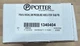 Potter PS40-2 Pressure Switch with Two Sets SPDT - Same Day Shipping (SEALED)
