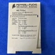 PEPPERL + FUCHS ~ 01666S ~ WE77/EX1 SWITCH AMPLIFIER
