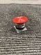 Square D  9001 KR-5R  Mushroom Button Operator  Series H Red 2-1/4"