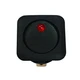 WIRTHCO 20550 Battery Doctor Red LED Illuminated Rocker Switch (ON/OFF 20 AMP) (