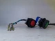 Fuji Electric  AR30F0R Red and Green Switches Push Button with Wiring Harness