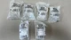 Lot 6 Hubbell Ivory Decorator Rocker Light Switch 4-Way 15A RSD415I & One 3-Way