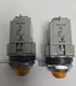 IDEC TWD-0126 ORANGE PILOT LIGHT. LOT OF 2.