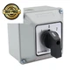 Baomain Universal Rotary Changeover Switch 3.15"x3.15"x3.7"