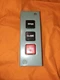 MMTC PBS-3 ~ Commercial Garage Door Opener Push Button -  Wall Mount ~~R786