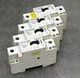 Siemens 5SX21 C4 Circuit Breaker w/5SX9100 HS Auxiliary Contact Lot of Four (4)