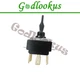 for Freightliner A6815451522，8956K913，577.46602 Black Toggle Switch 8956K913