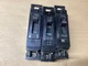 LOT OF 3 GENERAL ELECTRIC TEF113020 20A 1-POLE CIRCUIT BREAKER #103D89*CO