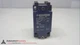 TELEMECANIQUE XCKJ167H7, LIMIT SWITCH, 240 VDC, 1/2" NPT, SEE DESC #261318