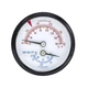 PIC Gauges TRI-RC-254R1.75-D Commercial Tridicator, Black Steel Case, Bronze Int