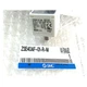 SMC ZSE40AF-01-R-M Pressure Switch New ✦KD #am