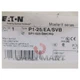 New In Box EATON MOELLER P1-25/EA/SVB Disconnect Switch 25A 690VAC 50-60Hz