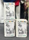 SCHNEIDER ZB5AW313 PUSHBUTTON WHITE ILLUMINATED FLUSH NNB LOT of 3
