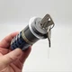 Kraus & Naimer C7 A223 EL Blue Line Rotary Switch Double Throw 4 Pole 600VAC 10A