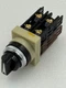 Fuji Electric AH25-P3B22 2NO 2NC 2 Position Selector Switch New Surplus
