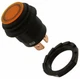 CW Industries GPB553B2L01BA Pushbutton Switch Latching 10A 14VDC Amber LED IP65