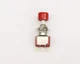 LOT OF THREE   8161SHZBE2 C&K switch pushbutton miniature