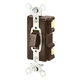 BRYANT 4983 Wall Switch,20A,3-Way Type,Press Style 52HE39
