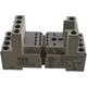 NEW ABB 1SVR405651R3000 Relay Socket, 14 Pin, 4 P, Screw Terminals CR-M4SS