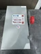EATON DH361UGK 30 AMP SAFETY DISCONNECT SWITCH 3 POLE NON-FUSED 600 VAC