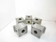 nVent Hoffman E-1PBSS 1 Hole Pushbutton Enclosure, 30.5mm Hole Size, Lot Of 5