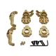 R1001 R1002 R1003 remote control car brass front axle cup C seat