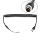 Replacement PTT Mic Speaker HM180 Microphone Cable For ICOM IC-M700 IC-M710