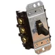 HBL7810D - Hubbell 3-Pole 30A 600V AC Manual Motor Disconnect Switch Back & Side