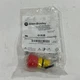Allen Bradley 800FP-MT44LE  22mm Push Button Twist Release Head "EMO" Plastic