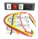 CUTLER HAMMER C400GK3 COVER CONTROL KIT HAND-OFF-AUTO for NON-REVERSING STARTERS