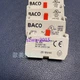 1pcs used BACO button contact 33E01 #E1