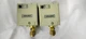 Lot of 2 Saginomiya HNS-C130XM1 Pressure Control Switch,Used,Japan_96244