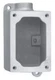 EDS271SA - Appleton 3/4 Inch Aluminum 1-Gang Dead-End Mounting Box for Conduit &