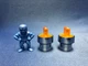 Dayton 30G291 LED 2-Position Illumin Selector Switch Yellow/ Orange *LOT OF 2