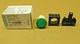 1 NIB SIEMENS 3SB3 248-6AA40 3SB3248-6AA40  GREEN INDICATOR LIGHT LED (8 AVAIL)