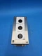 HOFFMAN E3PBXSS Stainless Steel 3 Button Enclosure 8" x 4" x 4-5/8"