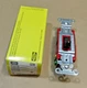 Hubbell HBL 1223B Pro toggle switch 3 way brown, 20A 120 vac UPC# 783585835303