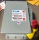 Eaton NSB DH361UDK Heavy Duty Safety Switches 3P 30A 600V EA (NEW NO BOX)