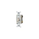 Leviton 54504-2I Toggle Switch 15A 4-Way 120/277V Commercial Thermoplastic Ivory