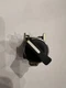 XB4BD25 SCHNEIDER  Harmony 22mm BLACK selector switch 1NO+1NC