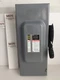 SQUARE D HU363 100 AMP 600 VOLT 3 PHASE N/FUSED DISCONNECT..D-1645