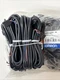 LOT OF 10 Omron Sensor Connector EE-1006 2M Cable Genuine OEM 10 pcs
