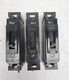GENERAL ELECTRIC TEF113020,CIRCUIT BREAKER 20A 277V 1P LOT OF 3