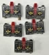 (LOT OF 5) NEW Furnas 52BAJ Oil Tight Contact Block Series E