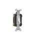 New Pass & Seymour 664-WG, 4-Way Toggle Switch 15A 120V LOT of 3