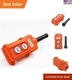 Rain Proof Up-Down Switch Control Station, Crane Pendant Hoist Push Button Sw...