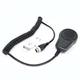 HM-180 8Pin Microphone Speaker Mic for ICOM IC-M700 IC-M710 IC-M700PRO Radio