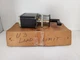 GENERAL ELECTRIC SB1 BB6A15SST4PP1 ROTARY CAM SWITCH 3 POS SPR RET TO MIDDLE NIB